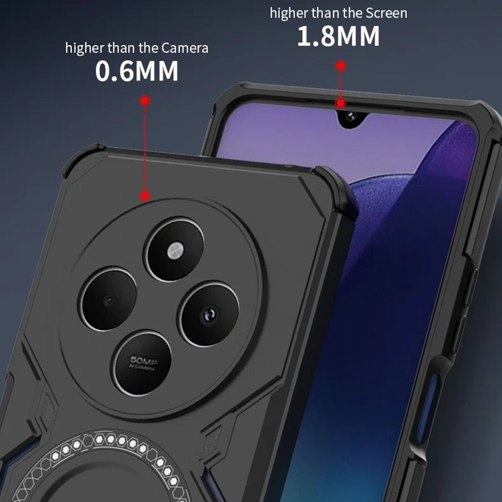 Puzdro MagSafe pre Huawei nova 14 Pro, Techsuit, ArmorMag, Čierne