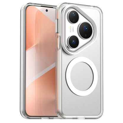 MagSafe puzdro pre Huawei Pura 80 Pro, Techsuit, CandyCase, Biele