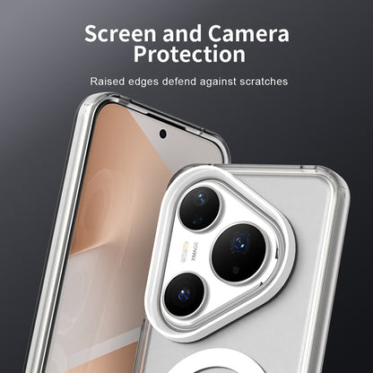 MagSafe puzdro pre Huawei Pura 80 Pro, Techsuit, CandyCase, Biele
