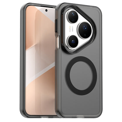 MagSafe puzdro pre Huawei Pura 80 Pro, Techsuit, CandyCase, čierne