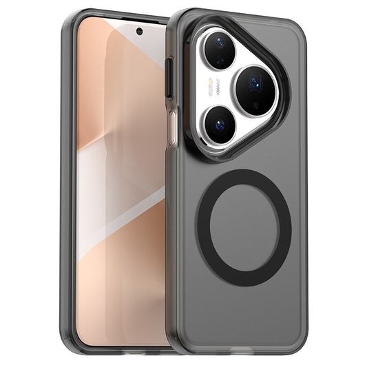 MagSafe puzdro pre Huawei Pura 80 Pro, Techsuit, CandyCase, čierne