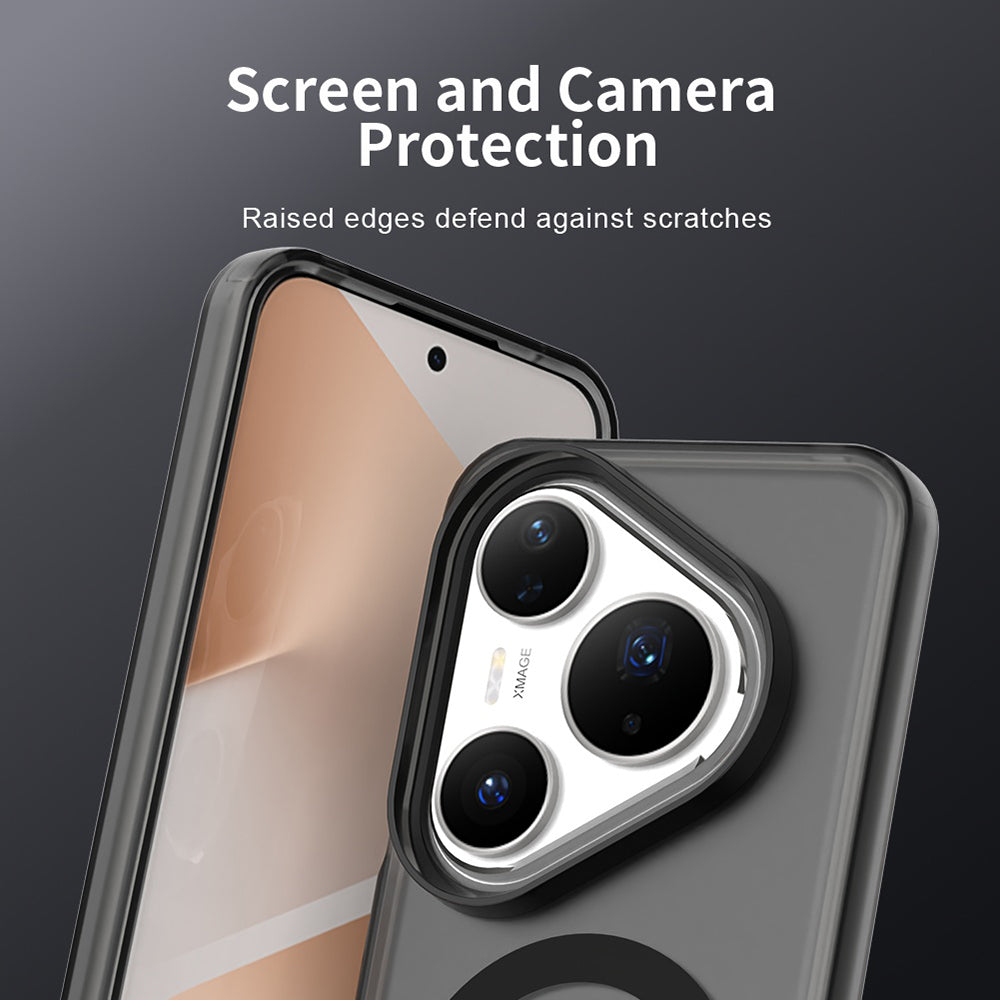 MagSafe puzdro pre Huawei Pura 80 Pro, Techsuit, CandyCase, čierne