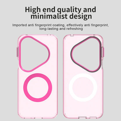MagSafe puzdro pre Huawei Pura 80 Pro, Techsuit, CandyCase, Ružové
