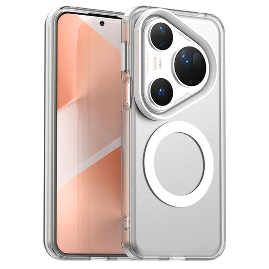 MagSafe puzdro pre Huawei Pura 80 Ultra, Techsuit, CandyCase, Biele