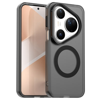 MagSafe puzdro pre Huawei Pura 80 Ultra, Techsuit, CandyCase, Čierna