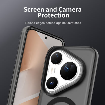 MagSafe puzdro pre Huawei Pura 80 Ultra, Techsuit, CandyCase, Čierna