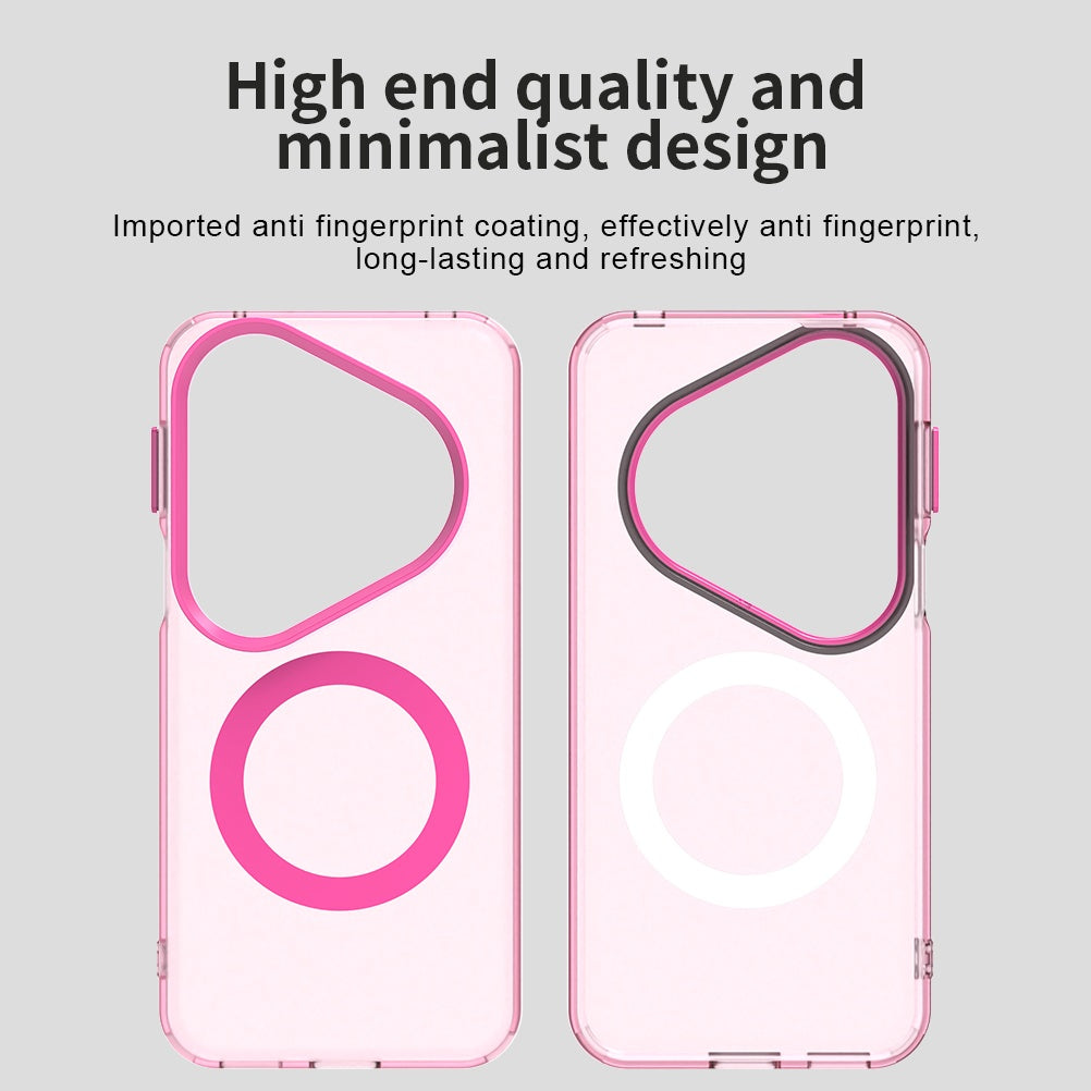 MagSafe puzdro pre Huawei Pura 80 Ultra, Techsuit, CandyCase, Ružové