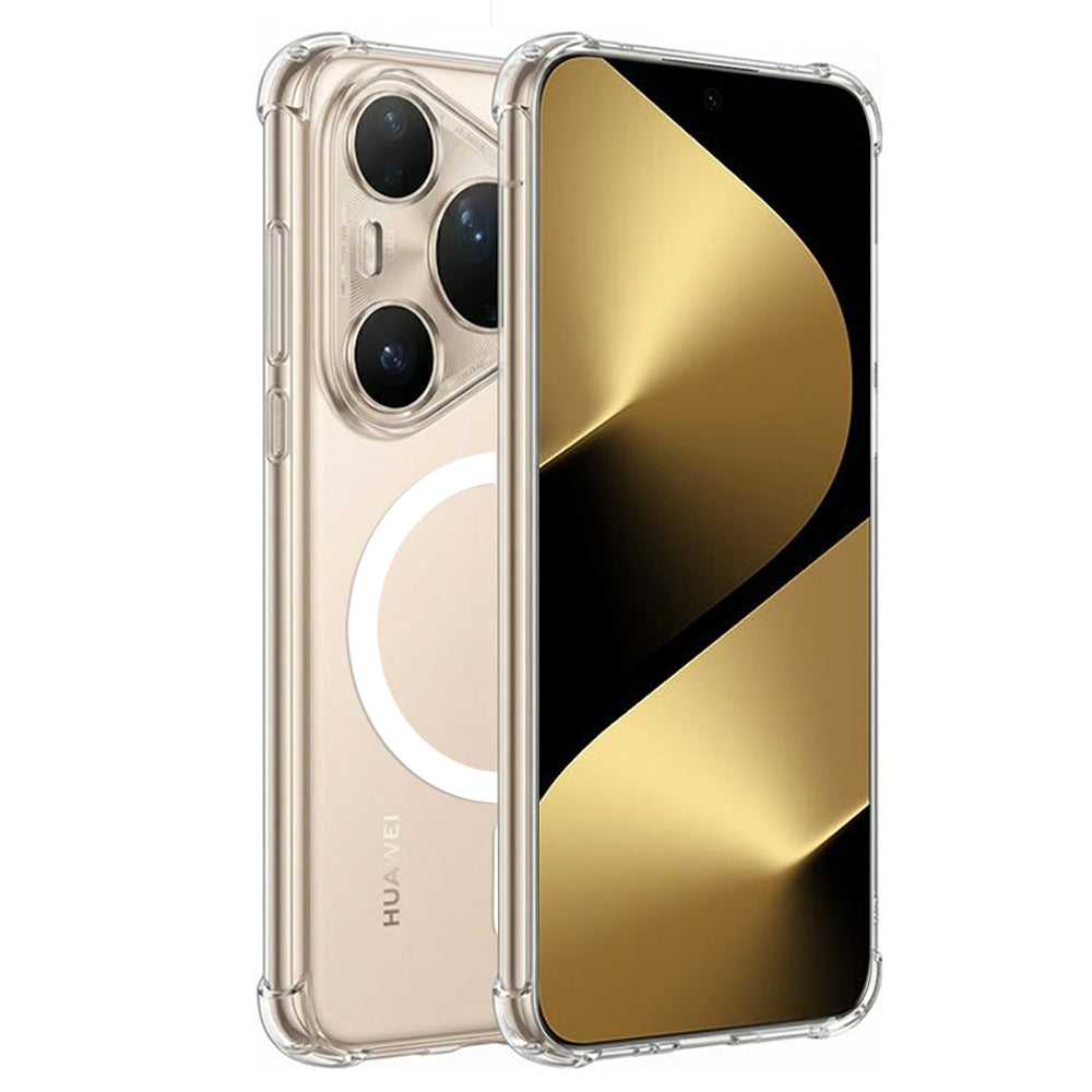 Puzdro MagSafe pre Huawei Pura 80 Ultra, Techsuit, Shockproof, Transparentné
