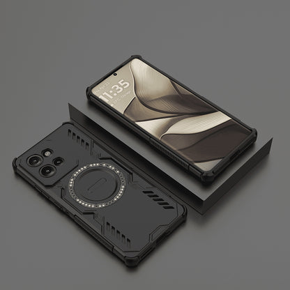 MagSafe puzdro pre Motorola Edge 50, Techsuit, ArmorMag, čierne
