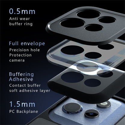 Puzdro MagSafe pre Motorola Edge 60 Neo / Edge 50 Neo / ThinkPhone 25, Techsuit, PureFrost, Saténová čierna