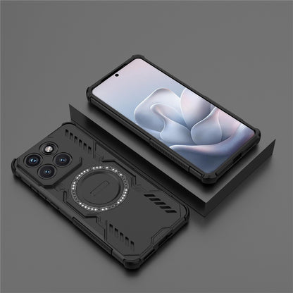 Puzdro MagSafe pre Motorola Edge 70 Fusion, Techsuit, ArmorMag, Čierne