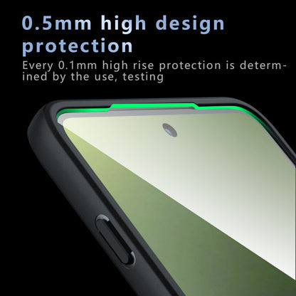 MagSafe puzdro pre Motorola Edge 70 Fusion, Techsuit, PureFrost, Čierna saténová