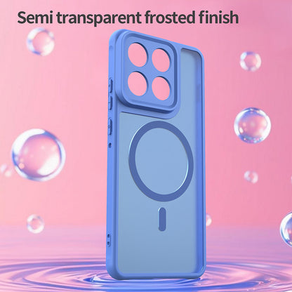 Puzdro MagSafe pre Motorola Edge 70, Techsuit, HaloFrost II, Modrá