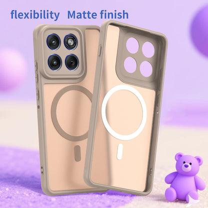 Puzdro MagSafe pre Motorola Edge 70, Techsuit, HaloFrost II, Zlaté