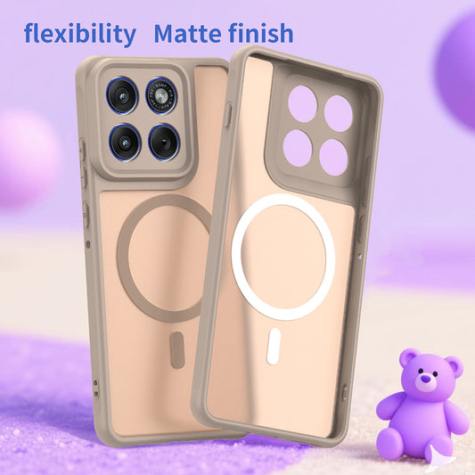 Puzdro MagSafe pre Motorola Edge 70, Techsuit, HaloFrost II, Zlaté