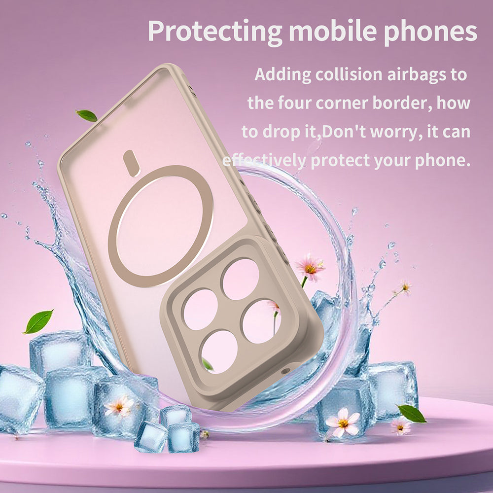 Puzdro MagSafe pre Motorola Edge 70, Techsuit, HaloFrost II, Zlaté