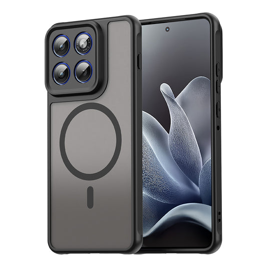 Puzdro MagSafe pre Motorola Edge 70, Techsuit, HaloFrost II, Čierne