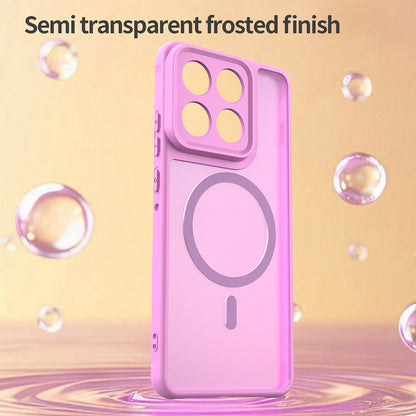 Puzdro MagSafe pre Motorola Edge 70, Techsuit, HaloFrost II, Ružová