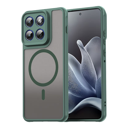 MagSafe Case for Motorola Edge 70, Techsuit, HaloFrost II, Green