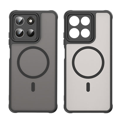 MagSafe puzdro pre Motorola Moto G47 / G37 Power / G37, Techsuit, HaloFrost II, čierne