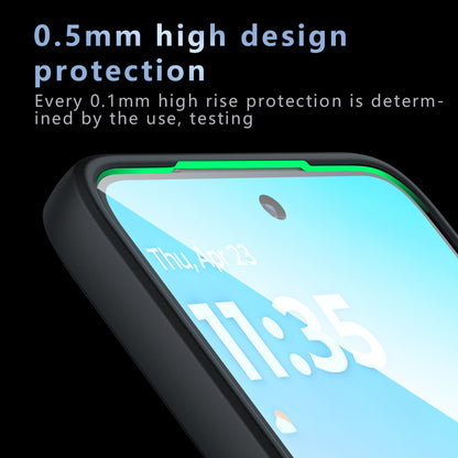Puzdro MagSafe pre Motorola Moto G77 / G67, Techsuit, PureFrost, Saténová Čierna