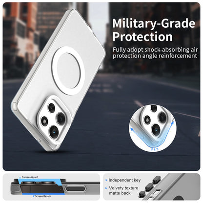 MagSafe Case for Motorola Moto G86, Techsuit, CandyCase, White