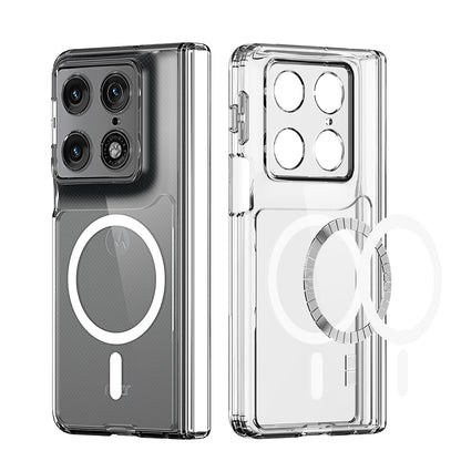 Puzdro MagSafe pre Motorola Razr Fold, DUX DUCIS, priehľadné, číre