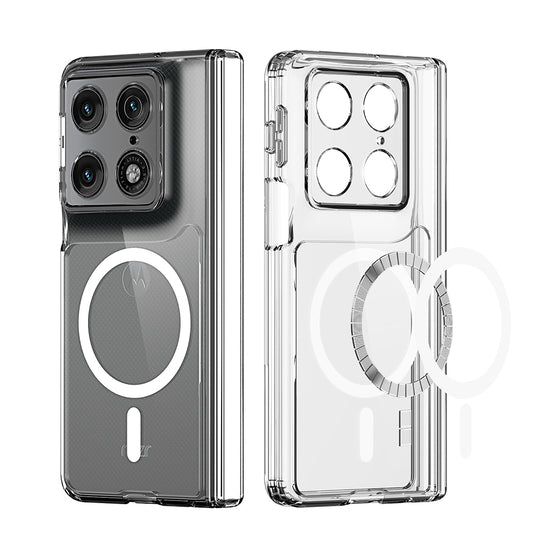 Puzdro MagSafe pre Motorola Razr Fold, DUX DUCIS, priehľadné, číre