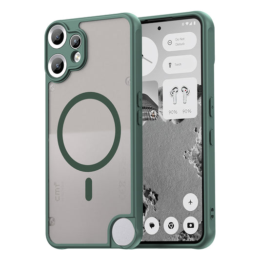 MagSafe puzdro pre Nothing CMF Phone 2 Pro, Techsuit, HaloFrost II, Zelené