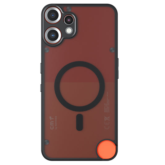 MagSafe puzdro pre Nothing CMF Phone 2 Pro, Techsuit, PureFrost, čierne