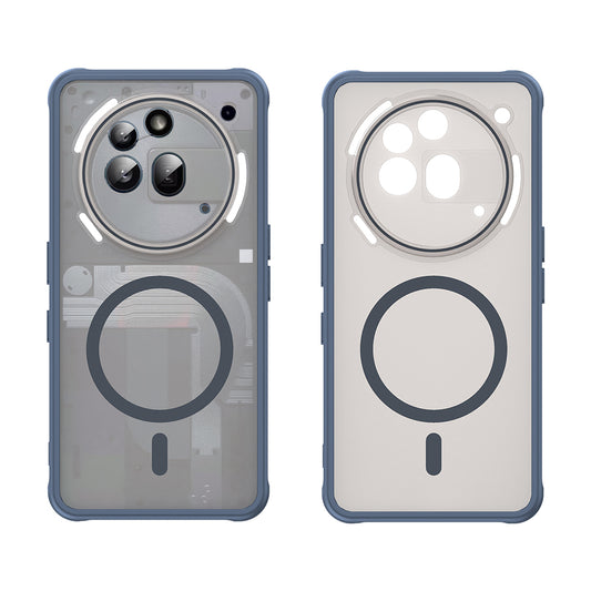 MagSafe puzdro pre Nothing Phone (3a) Pro, Techsuit, HaloFrost II, Tmavomodrá