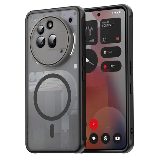 MagSafe puzdro pre Nothing Phone (3a) Pro, Techsuit, HaloFrost II, čierne