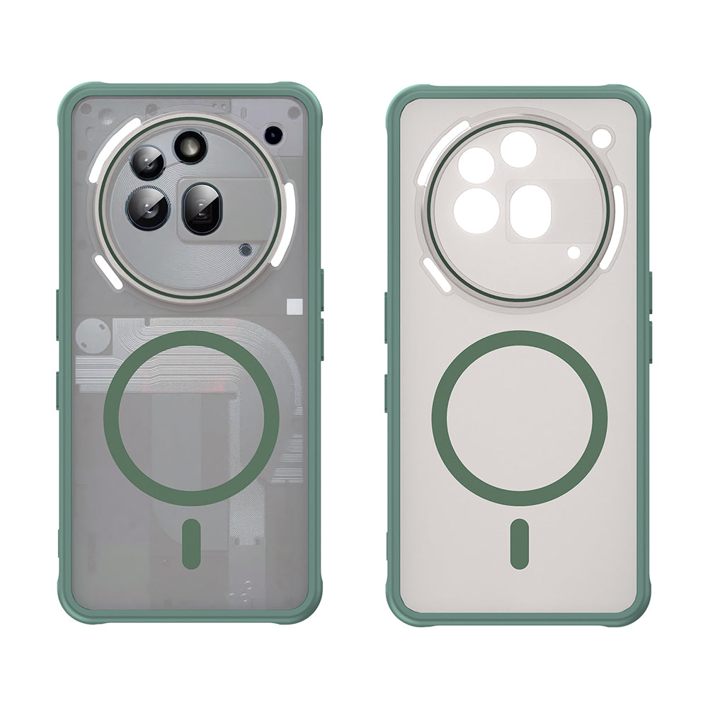 MagSafe puzdro pre Nothing Phone (3a) Pro, Techsuit, HaloFrost II, Zelené