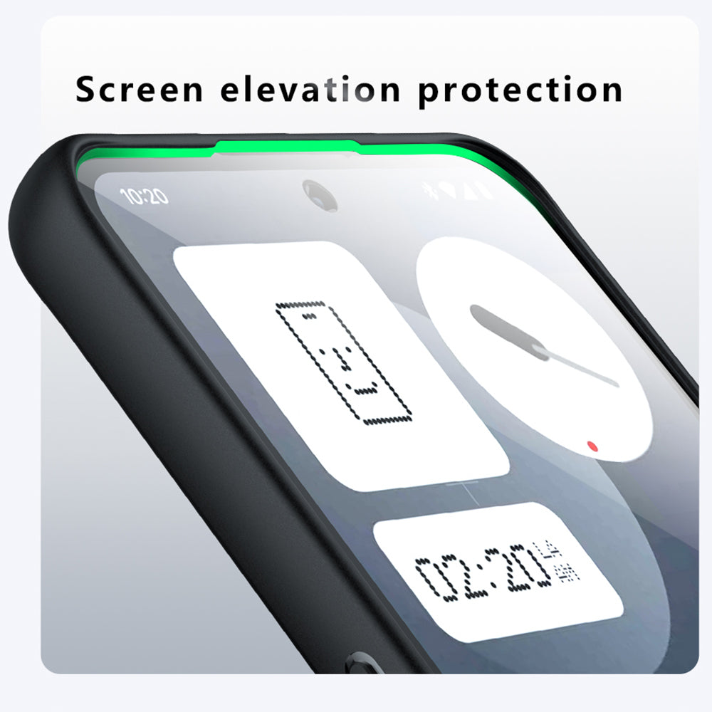 MagSafe puzdro pre Nothing Phone (3a) Pro, Techsuit, PureFrost, čierne