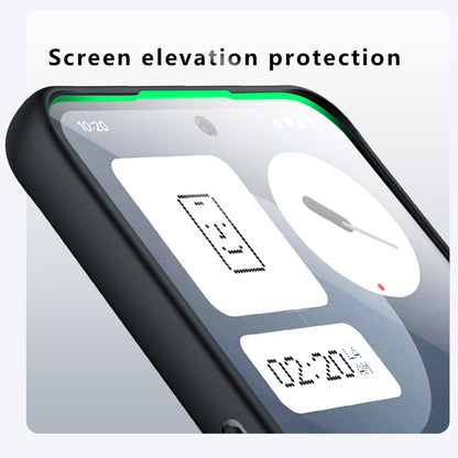MagSafe puzdro pre Nothing Phone (3a) Pro, Techsuit, PureFrost, čierne