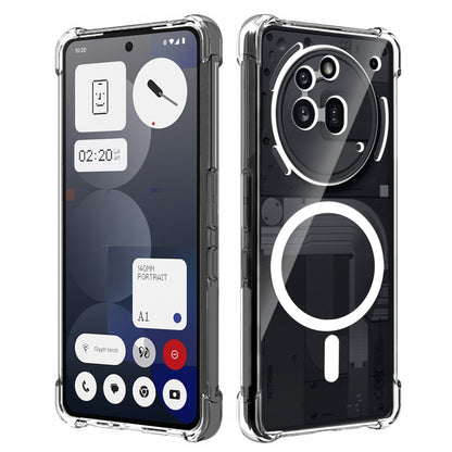 MagSafe Case for Nothing Phone (3a) Pro, Techsuit, Shockproof, Transparent