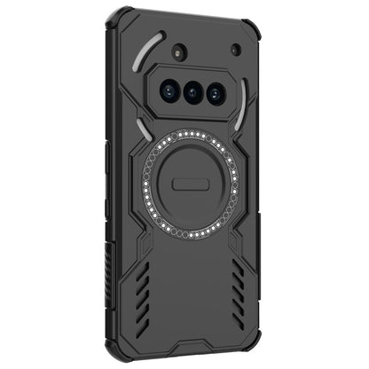 MagSafe puzdro pre Nothing Phone (3a), Techsuit, ArmorMag, čierne
