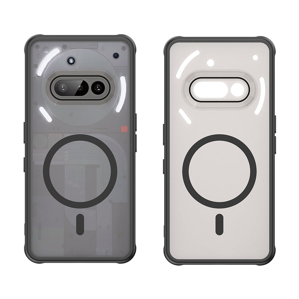 MagSafe puzdro pre Nothing Phone (3a), Techsuit, HaloFrost II, čierne