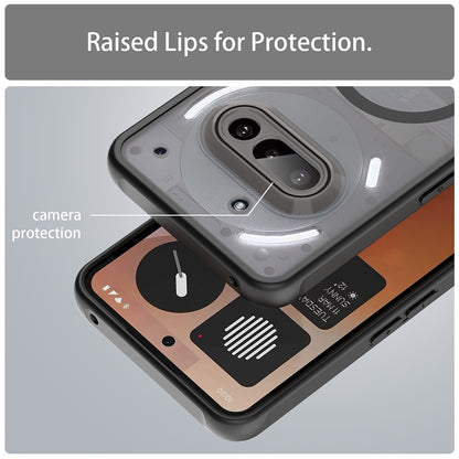 MagSafe puzdro pre Nothing Phone (3a), Techsuit, HaloFrost II, čierne