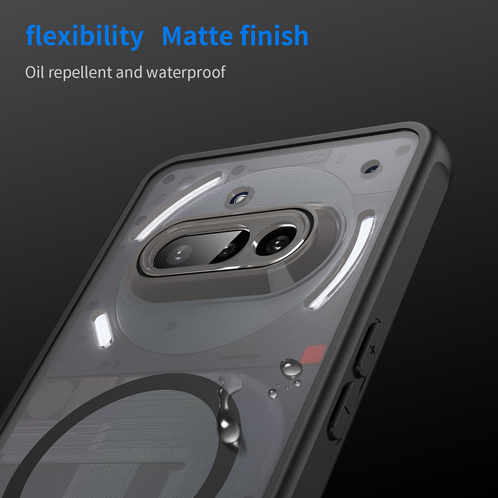 MagSafe puzdro pre Nothing Phone (3a), Techsuit, HaloFrost II, čierne