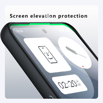 MagSafe puzdro pre Nothing Phone (3a), Techsuit, PureFrost, čierne