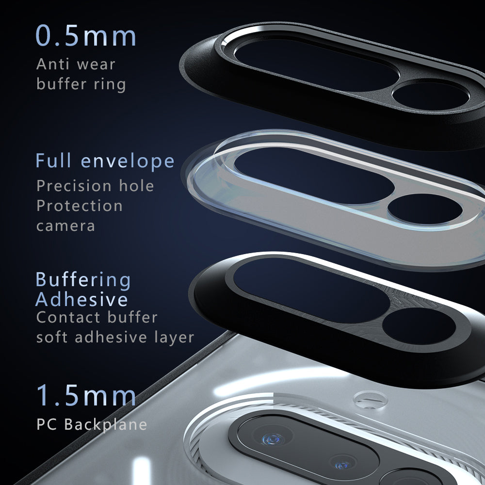 MagSafe puzdro pre Nothing Phone (3a), Techsuit, PureFrost, čierne