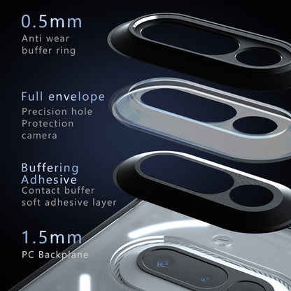 MagSafe puzdro pre Nothing Phone (3a), Techsuit, PureFrost, čierne