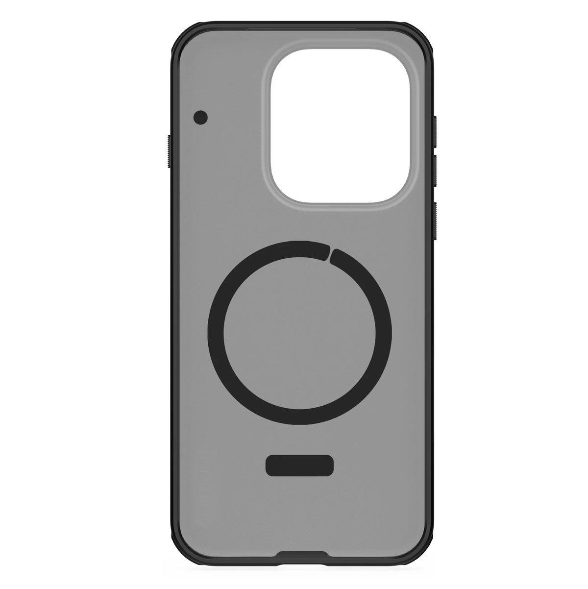 MagSafe puzdro pre OnePlus 15, Nillkin, Super Shield Pro, čierne priehľadné