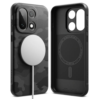 Puzdro MagSafe pre OnePlus 15, Ringke, Onyx, Camuflaj