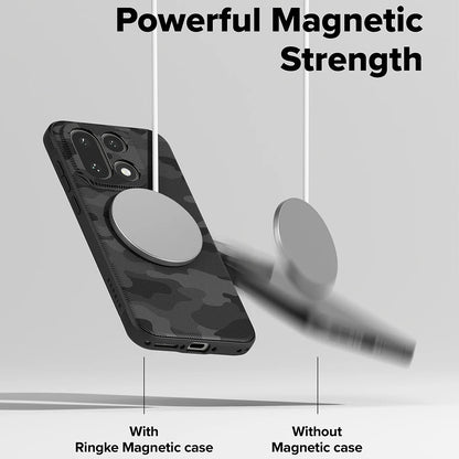 Puzdro MagSafe pre OnePlus 15, Ringke, Onyx, Camuflaj