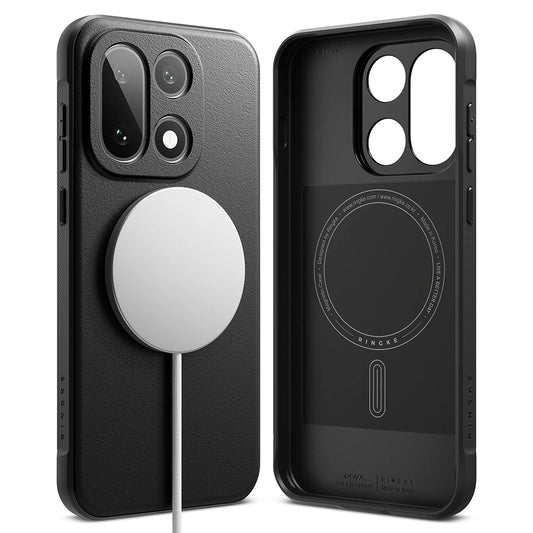 Puzdro MagSafe pre OnePlus 15, Ringke, Onyx, Čierne