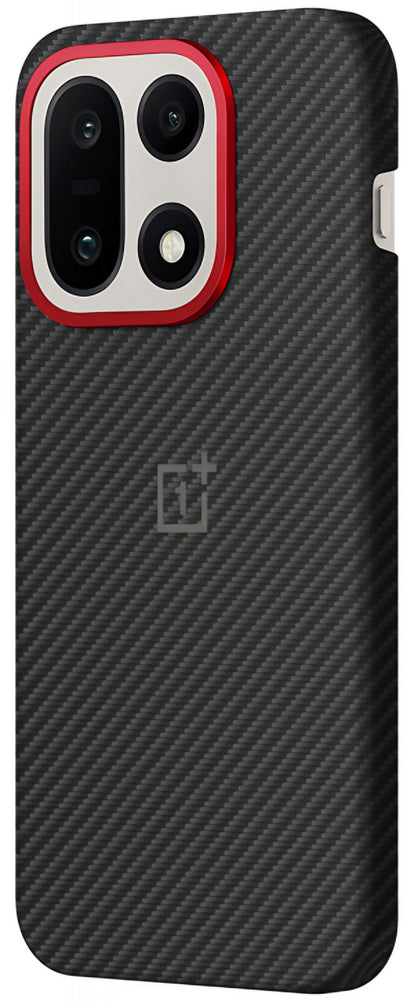 Case for OnePlus 15, Aramid Fiber Magnetic, Black 5431102021
