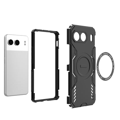 MagSafe puzdro pre OnePlus Nord 4, Techsuit, ArmorMag, modré