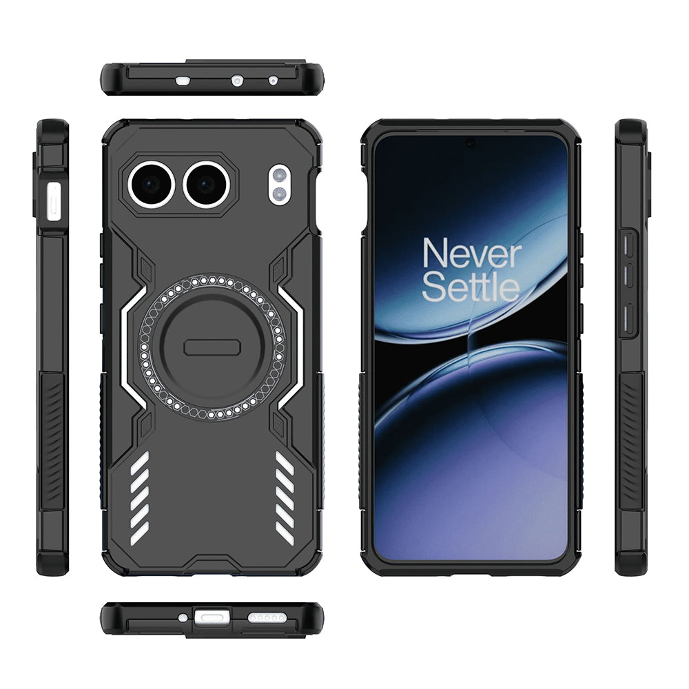 MagSafe puzdro pre OnePlus Nord 4, Techsuit, ArmorMag, Čierne